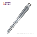 80/156 twin conical screw barrel